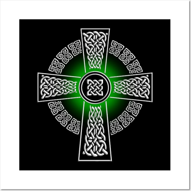 CELTIC CROSS 6 Wall Art by GardenOfNightmares